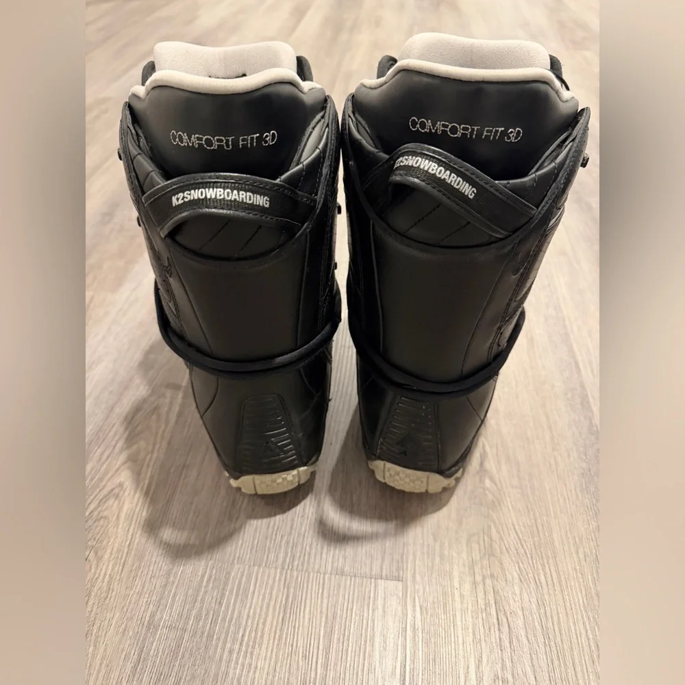 K2 Comfort Fit 3D Snowboard Boots Men’s Size 10